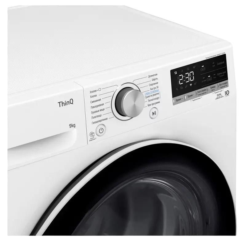 Сушильная машина LG DC90V5V0W Белый