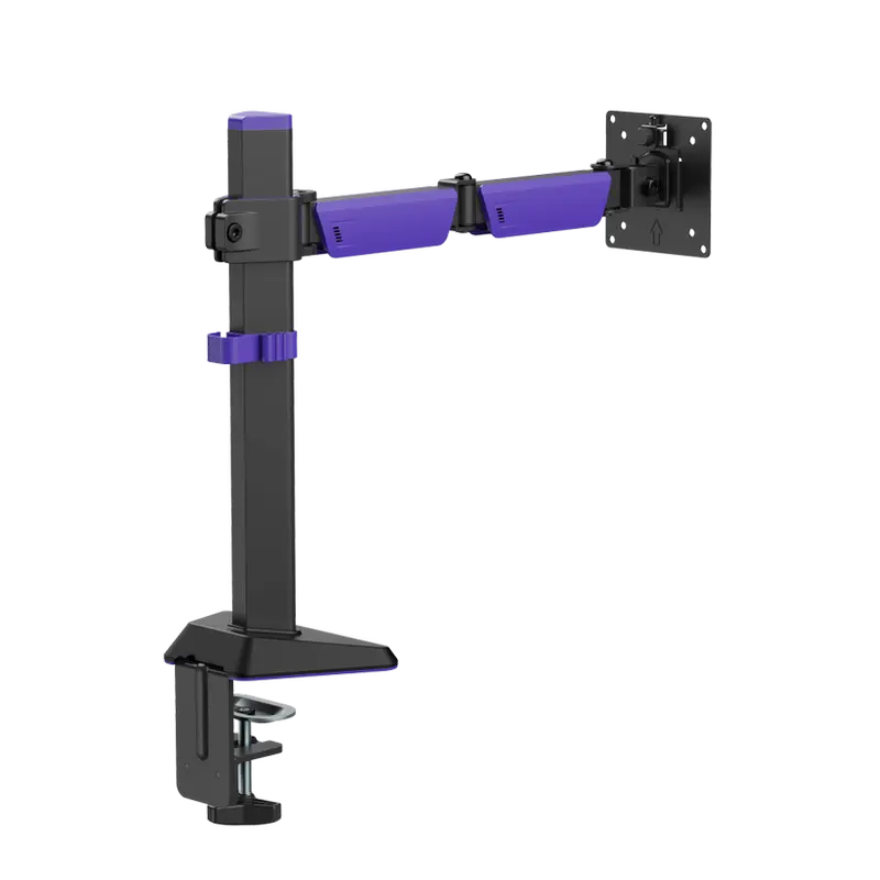 Suport birou pentru monitoare Lumi LDT89-C012 Negru