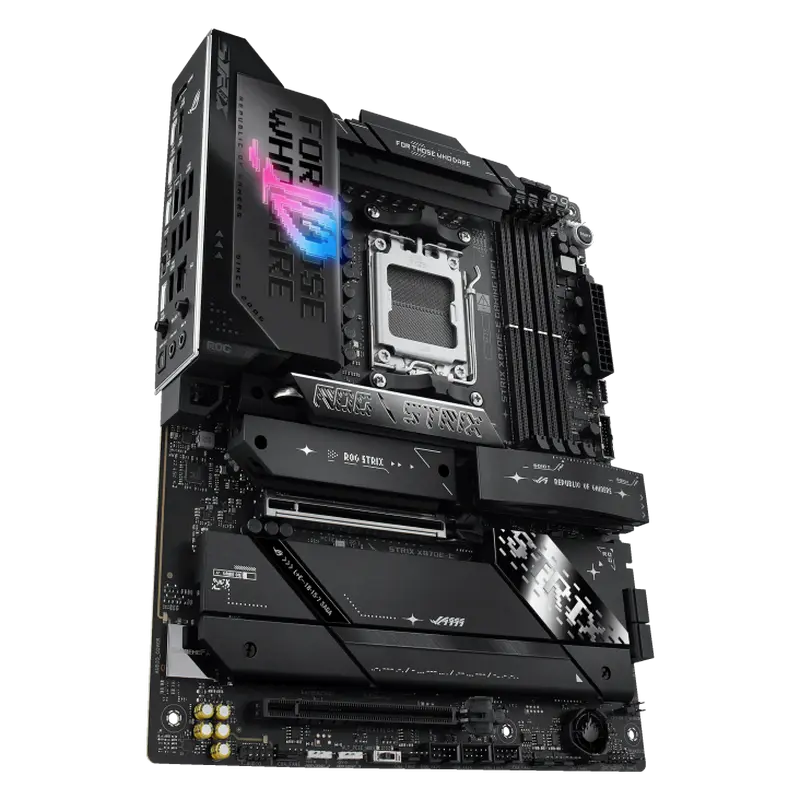 Материнская плата ASUS ROG STRIX X870E-E GAMING WIFI AM5 ATX