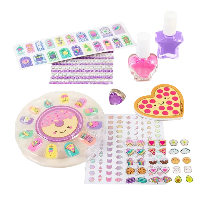 other Real Glitter Girls Nail Party