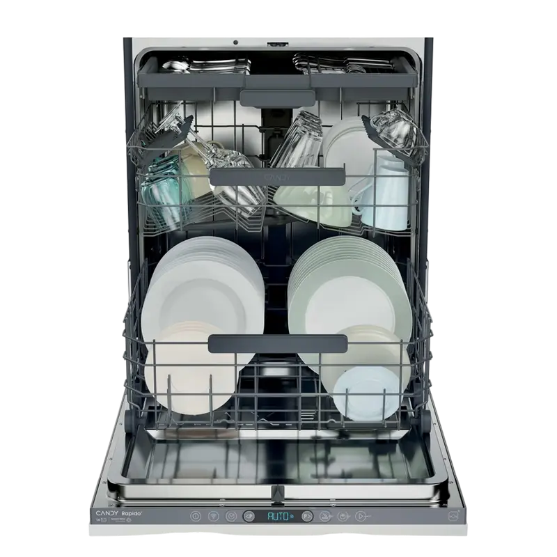 Mașină de spălat vase Candy CI 4C4F1A Alb