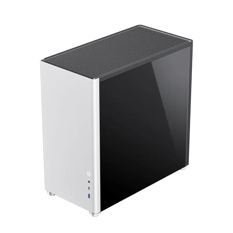 Компьютерный корпус Gamemax SPARK PRO WT Mini-Tower Белый