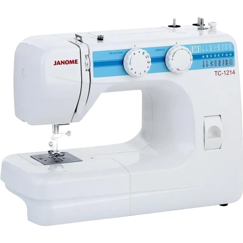 Швейная машина JANOME TC1214 Белый | Синий