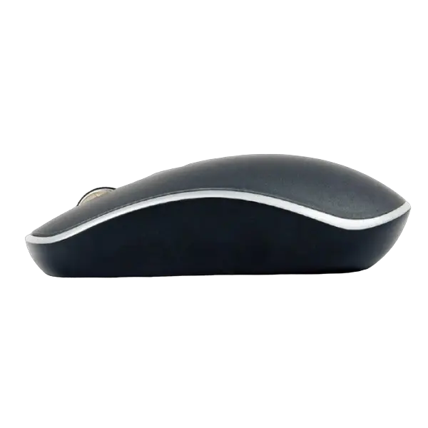 Беcпроводная мышь Gembird MUSW-4B-06-BS Беспроводное Черный/Серебристый