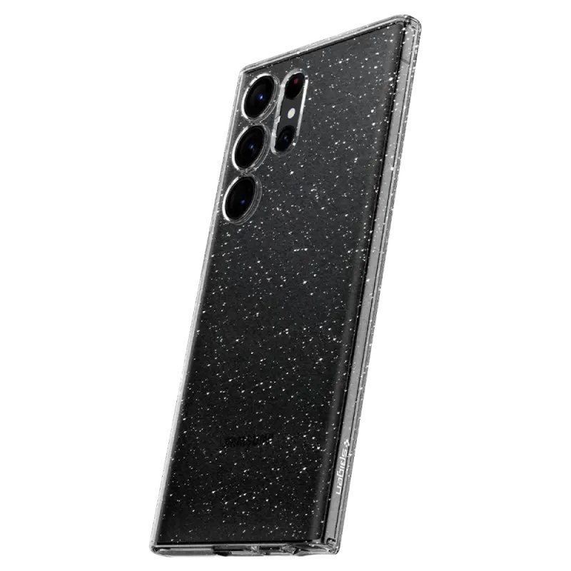 Чехол Spigen Samsung Galaxy S23 Ultra Liquid Crystal Liquid Crystal Блестящий Кристалл