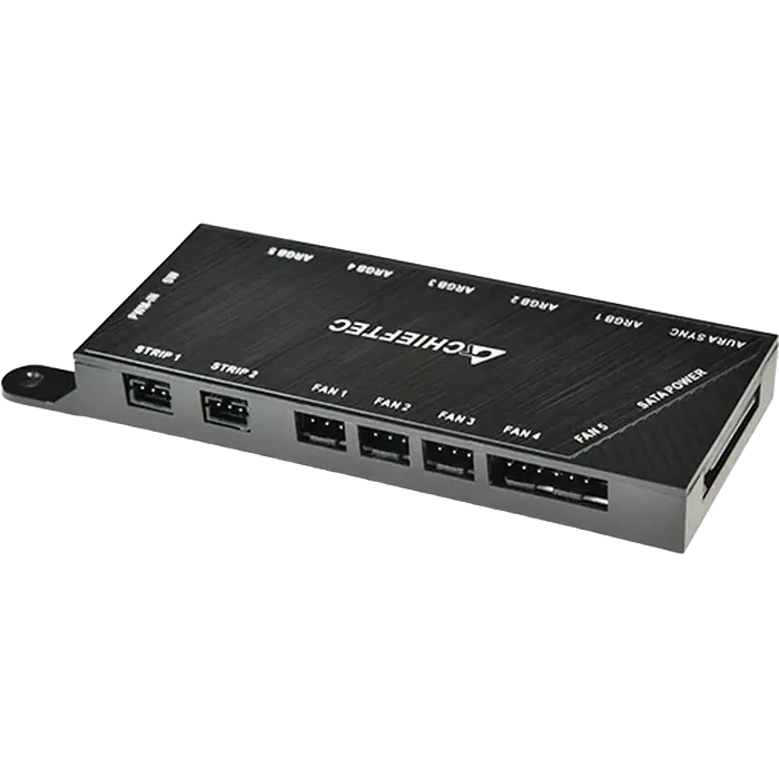 Компьютерный корпус Chieftec GS-01B-OP Midi-Tower Черный