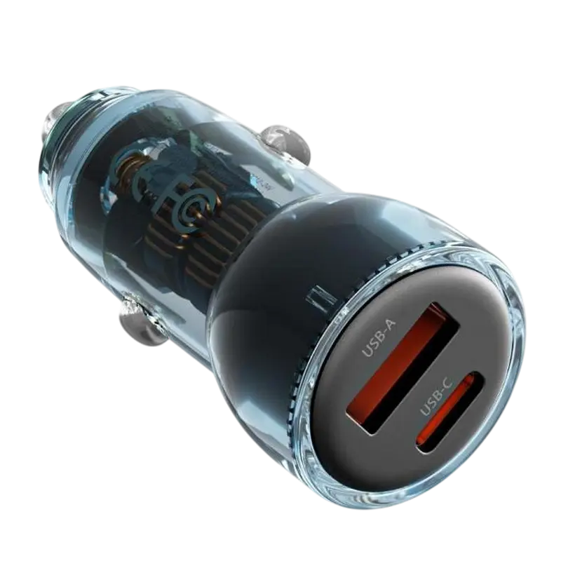 Автомобильное зарядное устройство XO CC60 Синий