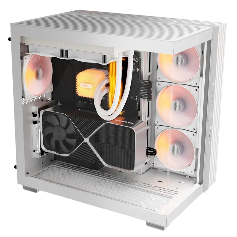 Carcasă PC be quiet! LIGHT BASE 600 DX Midi-Tower Alb