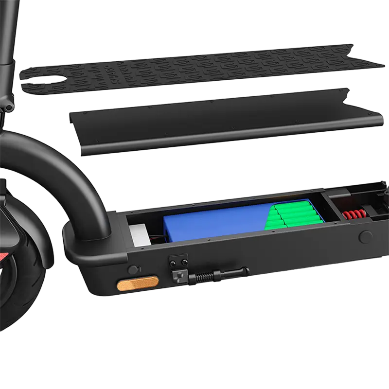 Электрический самокат Sharp EM-KS4AEU-B Чёрный