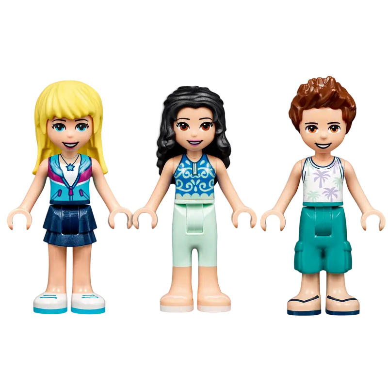 Конструктор LEGO Forest Camper Van and Sailboat Разноцветный