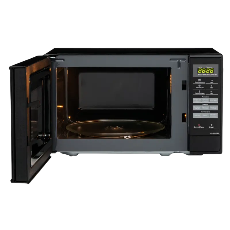 Cuptor cu microunde Panasonic NN-SB26MBZUE Negru