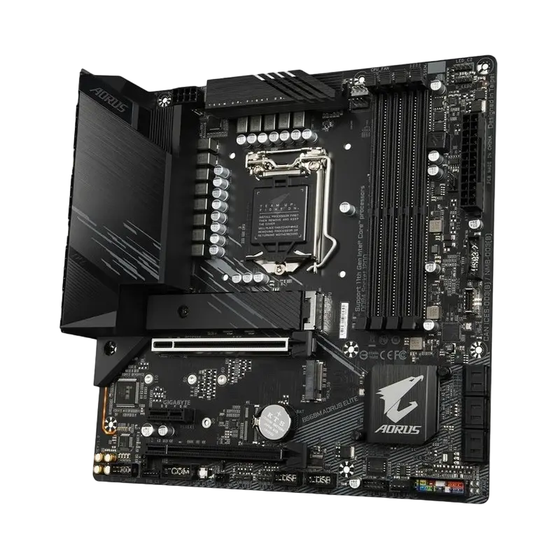 Материнская плата Gigabyte B560M AORUS ELITE LGA1200 Micro-ATX