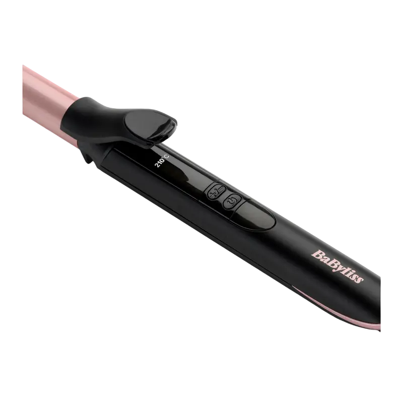 Плойка BaByliss C450E Чёрный | Розовый