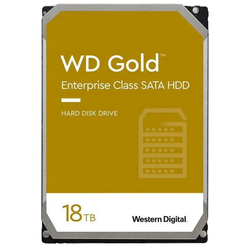 Жесткий диск Western Digital WD Gold WD Gold™ 18 ТБ