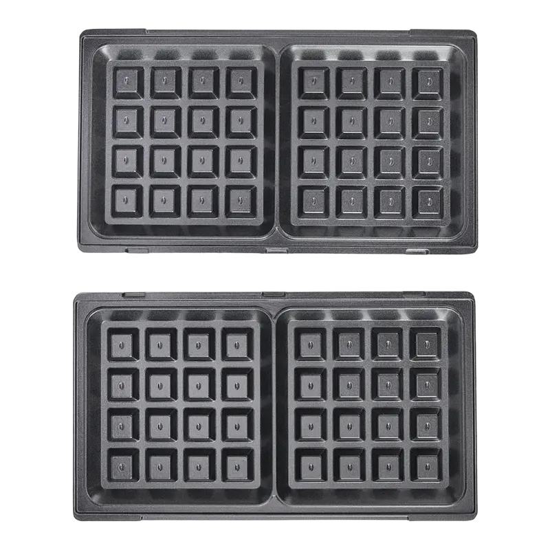 Aparat pentru sandwich multifunctional VITEK VT-7148 Negru | Inox