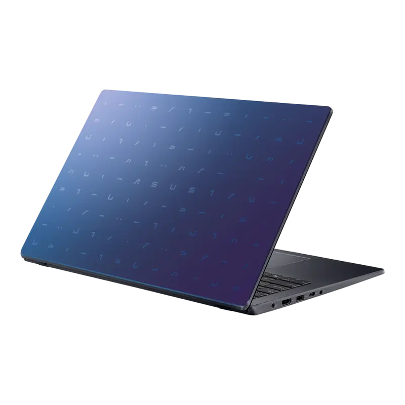Laptop ASUS E510MA Peacock Blue/Star Black