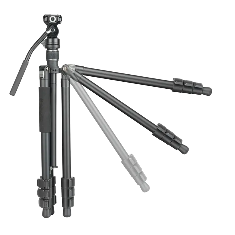 Штатив для видеокамер Vanguard VESTA GO Черный