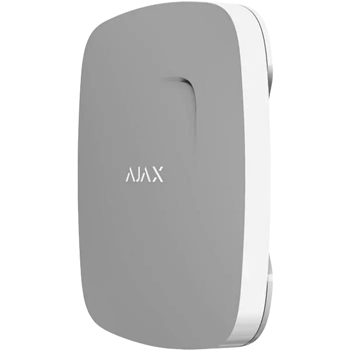Detector de fum Ajax FireProtect Plus Alb