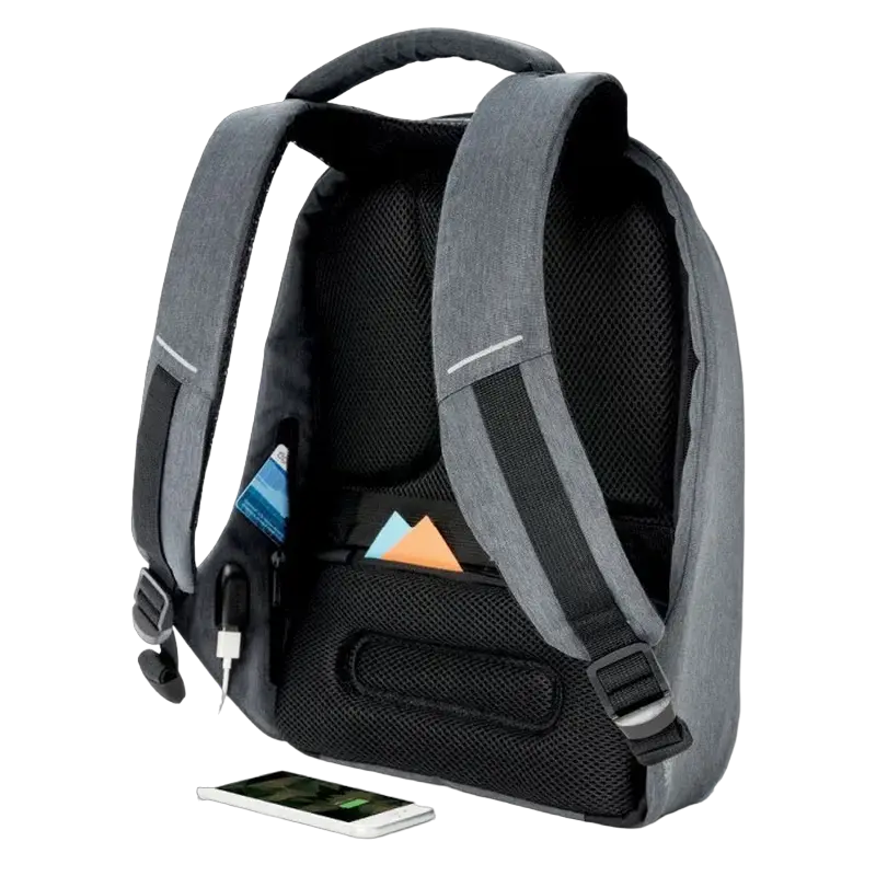 Рюкзак для ноутбука Bobby Compact Черный/Белый