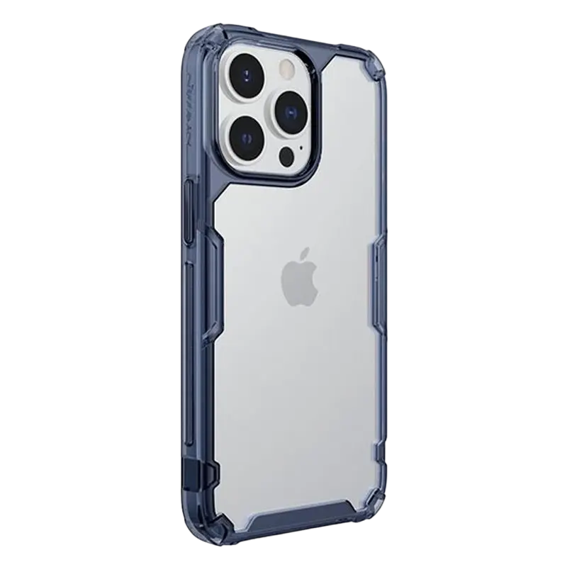 Husă Nillkin Apple iPhone 13 Pro Max Nature Pro Magnetic Ultra-thin TPU Albastru