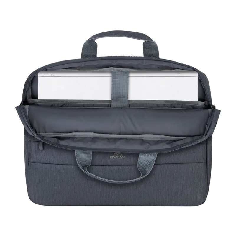 Сумка для ноутбука Rivacase Prater Серый