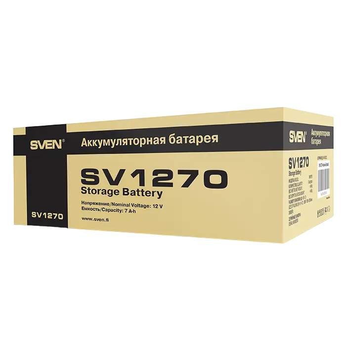 Аккумулятор для резервного питания SVEN SV1270
