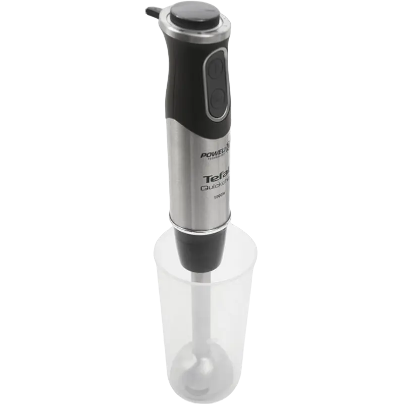 Погружной блендер Tefal Quickchef HB656838 Черный | Нержавеющая сталь