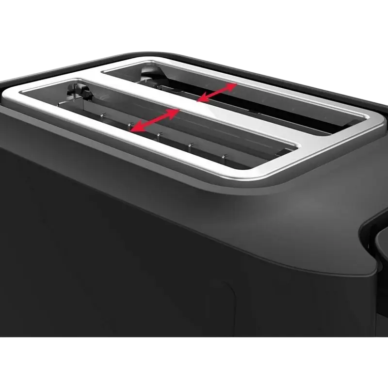 Тостер Tefal Includeo Чёрный