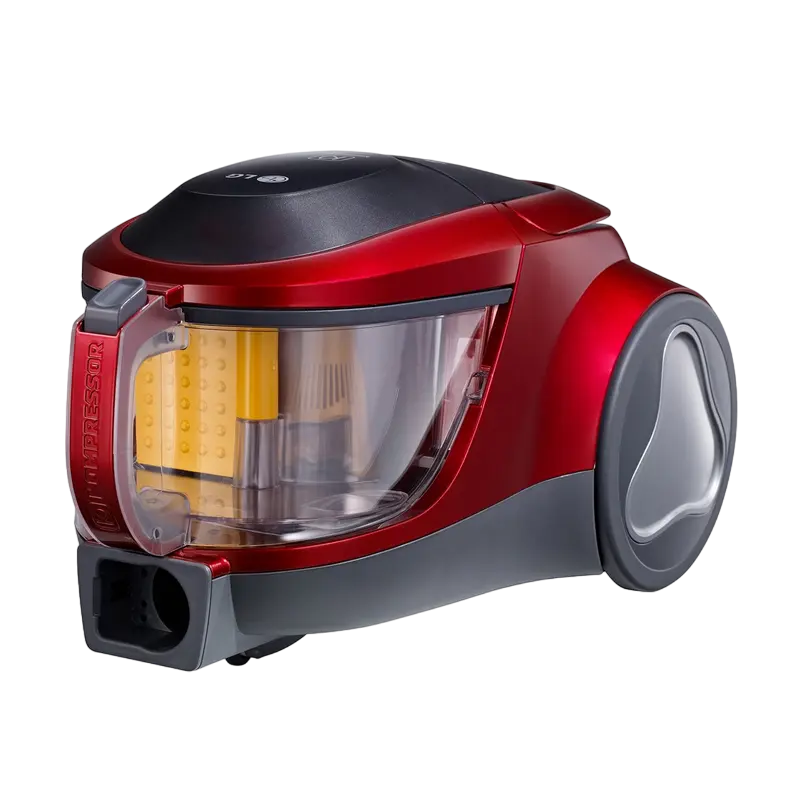 Пылесос LG VC53202NHTR Красный