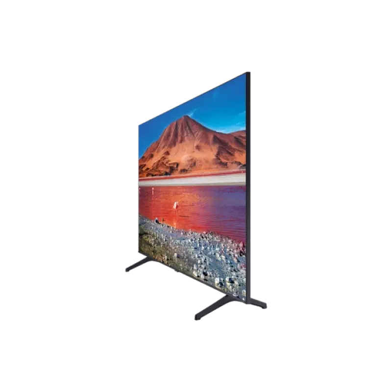 55" LED SMART Телевизор Samsung UE55CU7100UXUA Черный