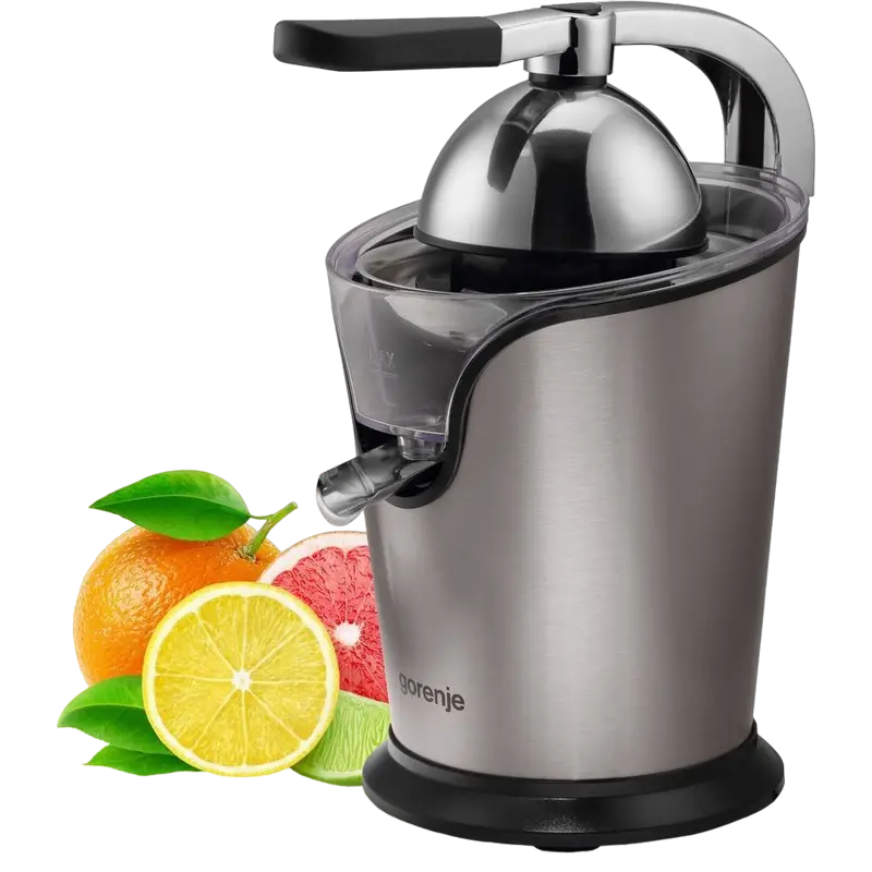 Соковыжималка для цитрусовых Gorenje CJ100HE Нержавеющая сталь