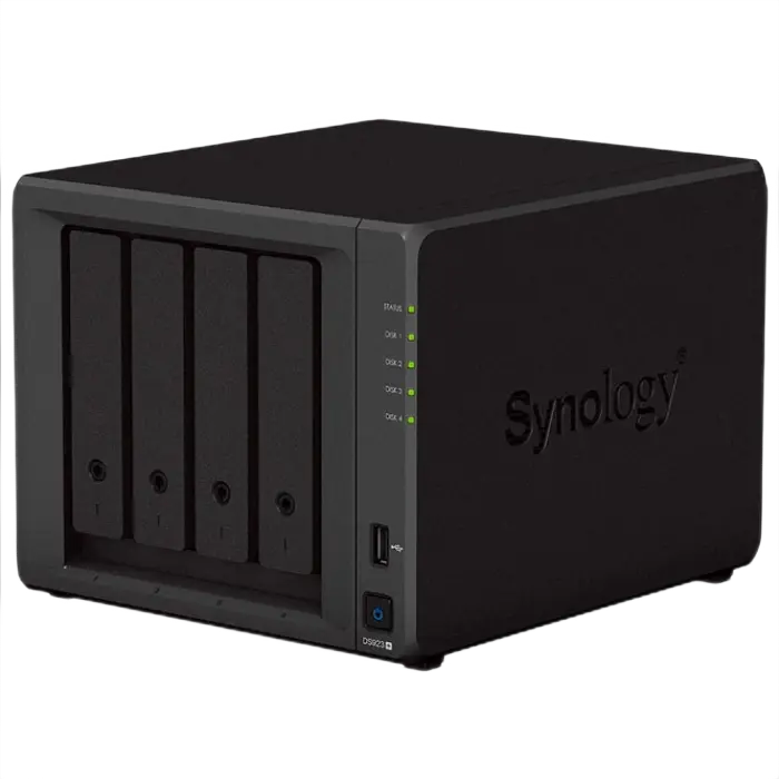 Сетевое хранилище SYNOLOGY DS923+ Черный