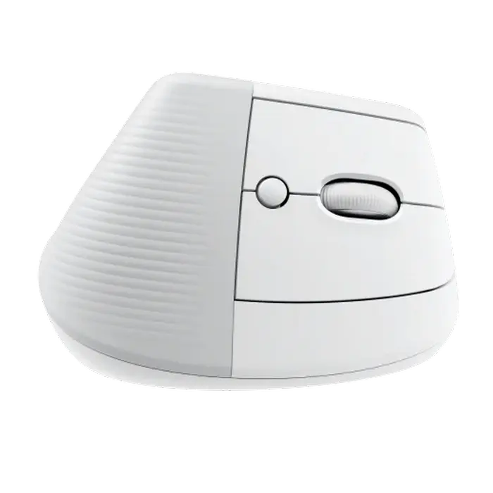 Mouse Wireless Logitech Lift Vertical for Mac Fără fir Alb