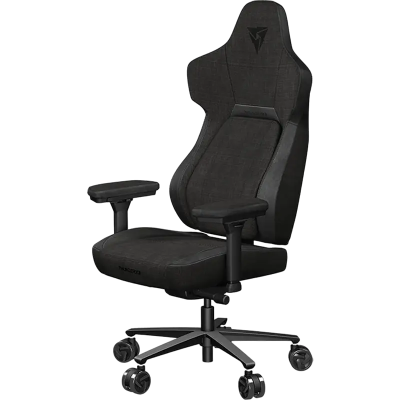 Игровое кресло ThunderX3 CORE LOFT Искусственная кожа,Ткань Чёрный