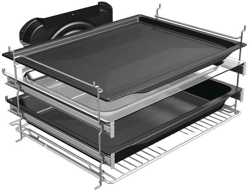 Электрический духовой шкаф Gorenje BO 737 E36BG-2 Черный