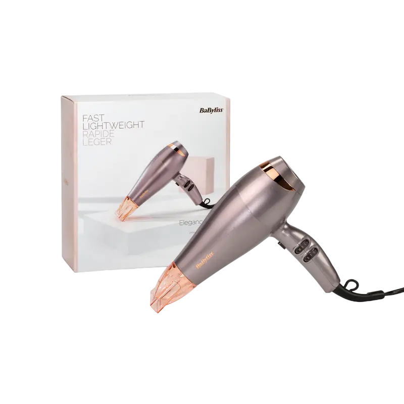 Uscător de păr BaByliss Elegance Silver