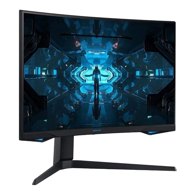 Игровой монитор Samsung Odyssey G7 G75T Чёрный