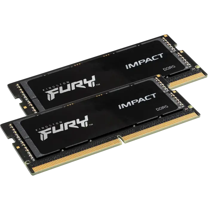 Memorie RAM Kingston FURY Impact FURY Impact 32GB Negru