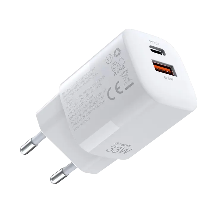 Încărcător Choetech PD5006-WH Alb