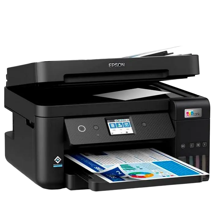 Струйный МФУ Epson EcoTank L6290 Цветной A4 Черный