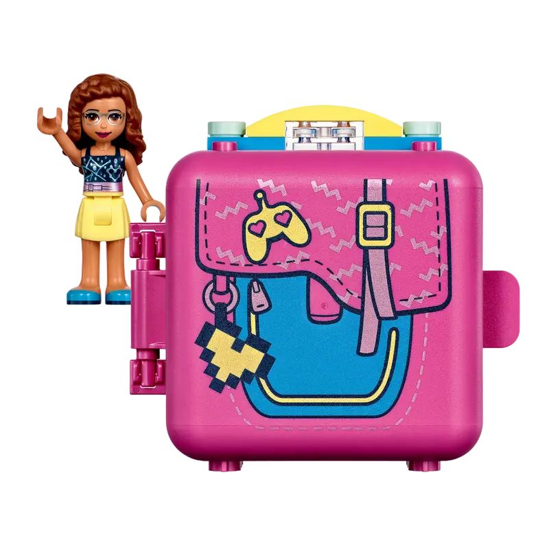 Конструктор LEGO Olivia's Gaming Cube Розовый
