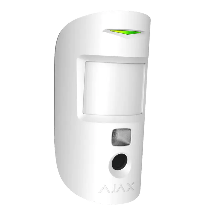 Датчик движения Ajax MotionCam (PhOD) White Белый