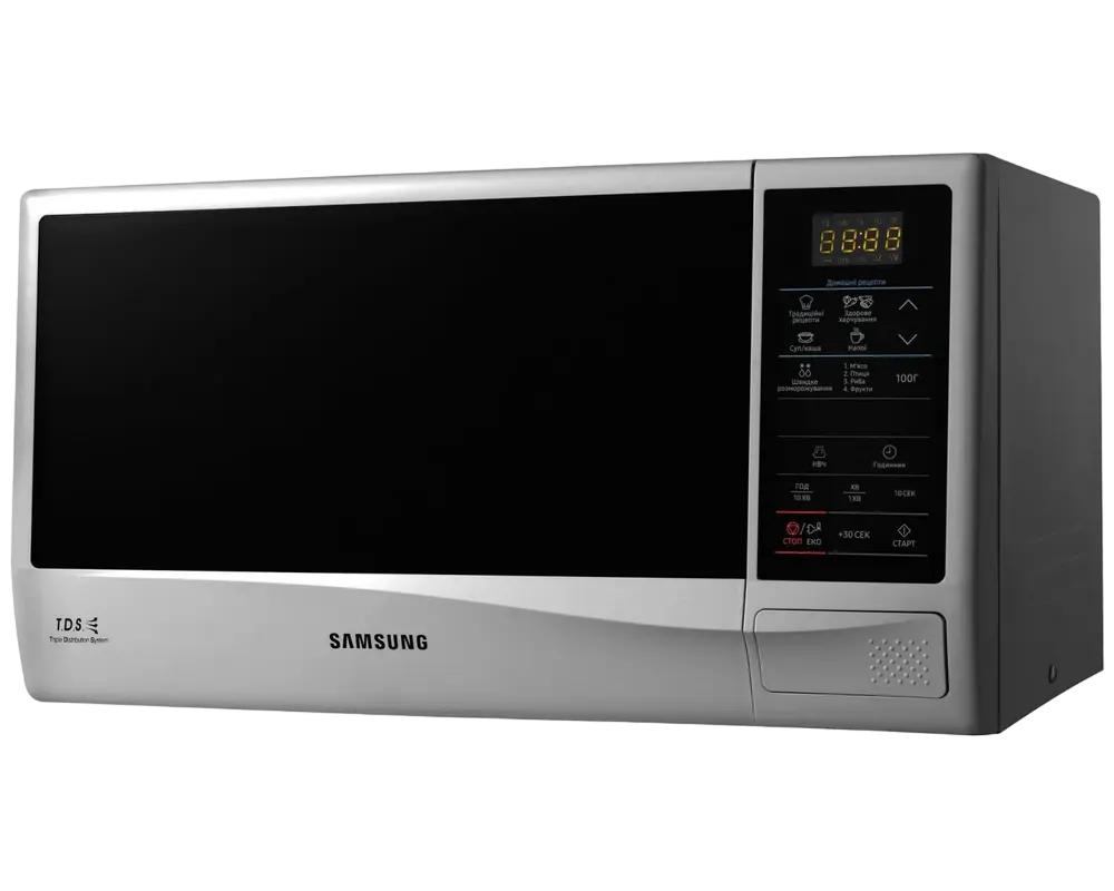 Микроволновая печь Samsung ME83KRS-2/BW Серебристый