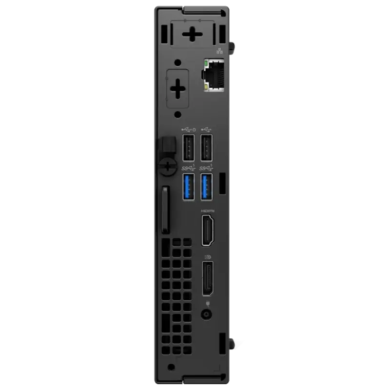 Мини ПК DELL OptiPlex Micro (7010) Intel Core i5-13500T 8 ГБ Черный