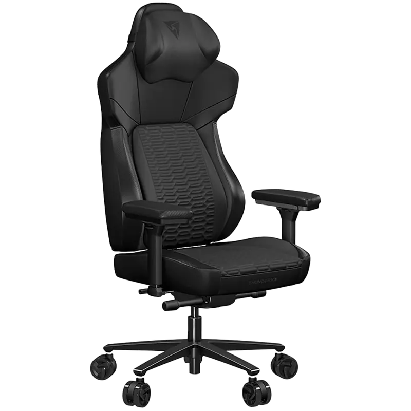 Игровое кресло ThunderX3 CORE RACER Искусственная кожа Чёрный