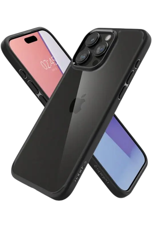 Чехол Spigen Apple iPhone 15 Pro Max Ultra Hybrid Ultra Hybrid Матовый черный