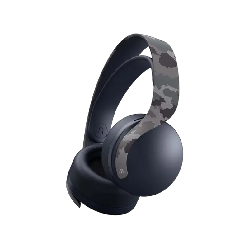 Наушники SONY Pulse 3D Серый камуфляж