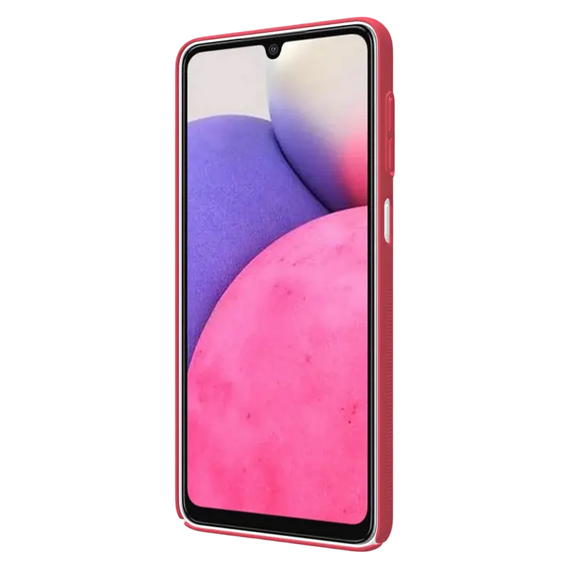 Husă Nillkin Samsung Galaxy A33 Frosted Frosted Roșu