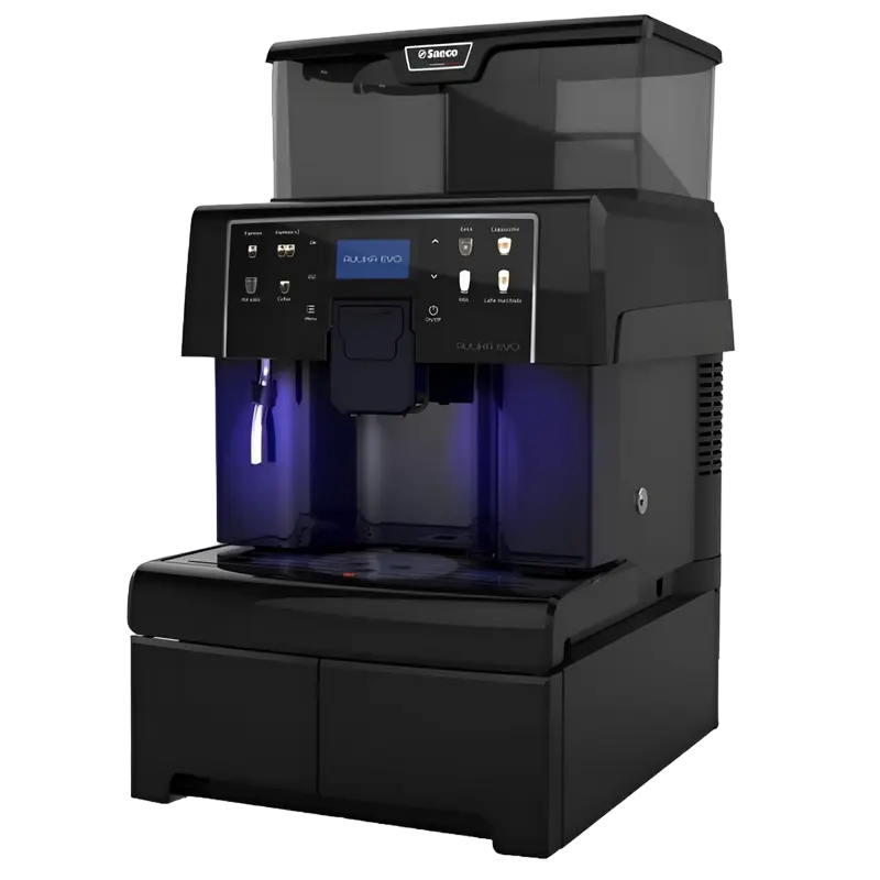 Aparat de cafea Saeco Aulika Evo Top HSC RI Negru