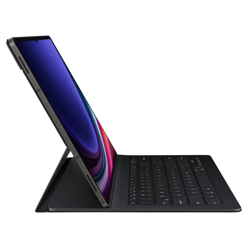 Husă-tastatură Samsung Galaxy Tab S9 Ultra Book Cover Keyboard Slim 14.6" Negru